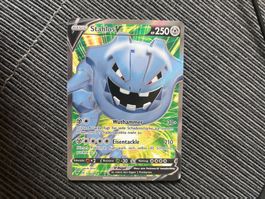 Pokemon Stahlos Fullart Farbenschock NM