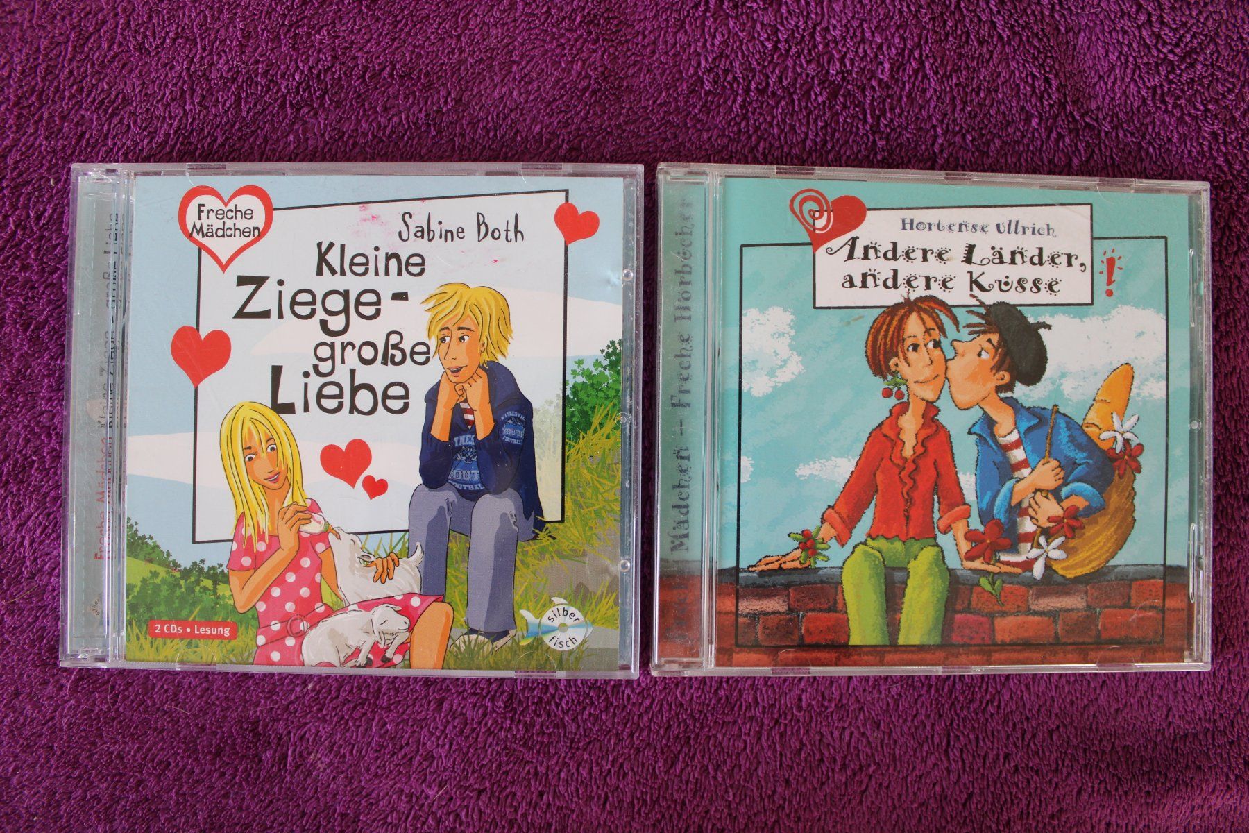 CD: 8 - Freche Mädchen -Hörspiel CDs – Usato da Müllheim Dorf venduto da Seeeule01 5