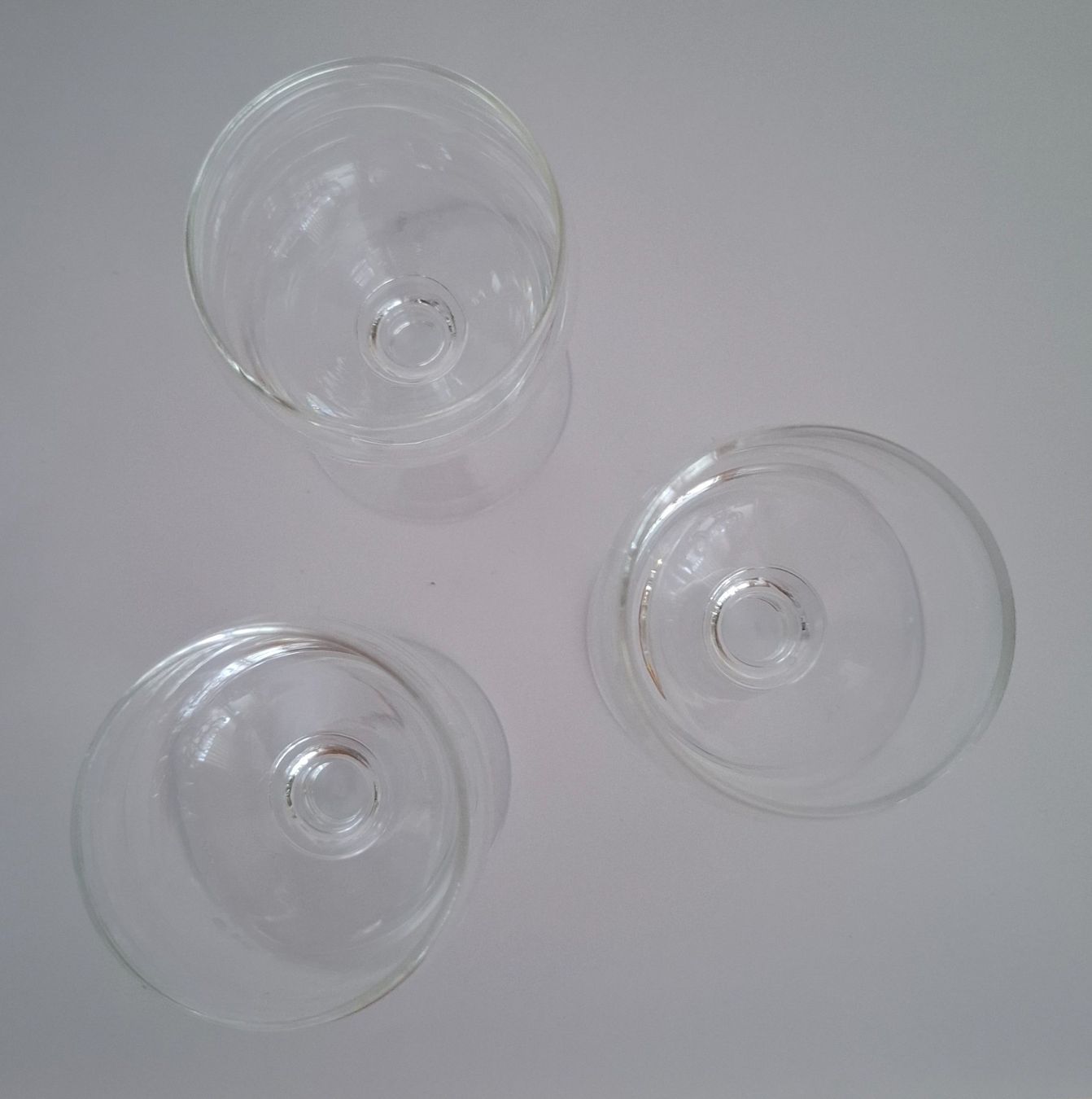 Gläser: 3 Schnapsgläser ca. 1900 – Gebraucht aus Rothrist von Clanx 1