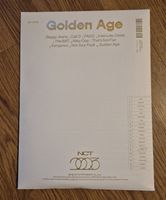 NCT GOLDEN AGE Collecting version Jeno