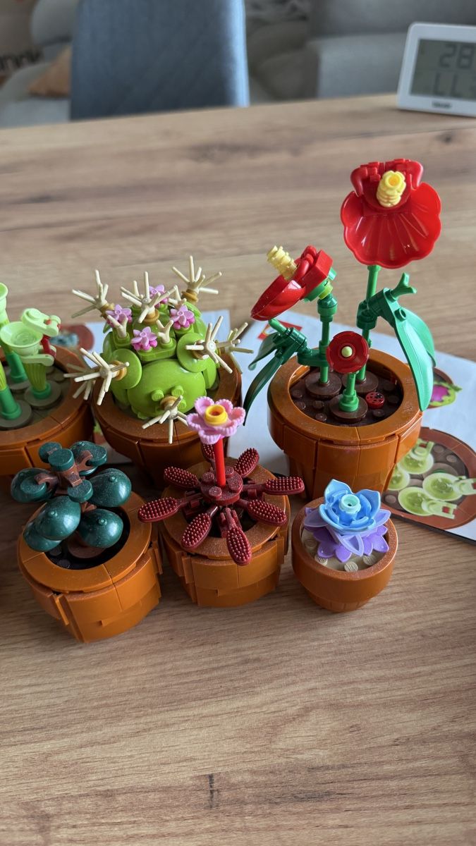 Lego Baukästen: LEGO Mini Pflanzen Botanicals – Neu (gemäss Beschreibung) aus Schlieren von NM_Nici 3