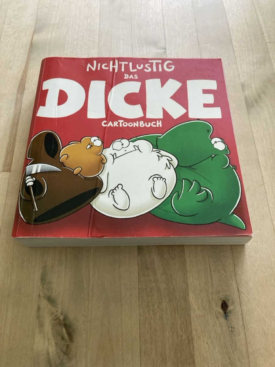 Fumetti: NichtLustig Das Dicke Cartoonbuch – Nuovo (secondo la descrizione) da Zürich venduto da msxmsx