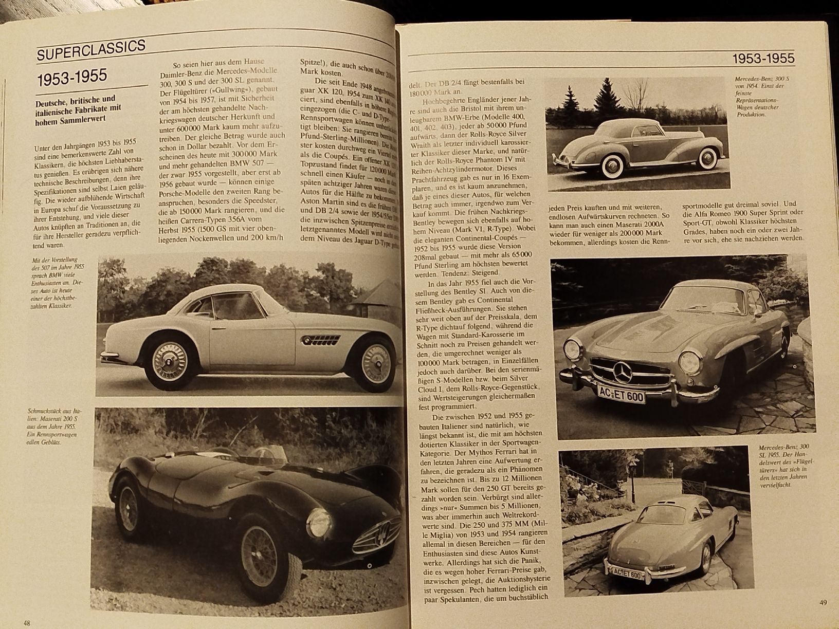 Libri: Oldtimer exclusiv - Faszination, Werte, Tendenzen – Usato da Rupperswil venduto da Annet.Dann888 4