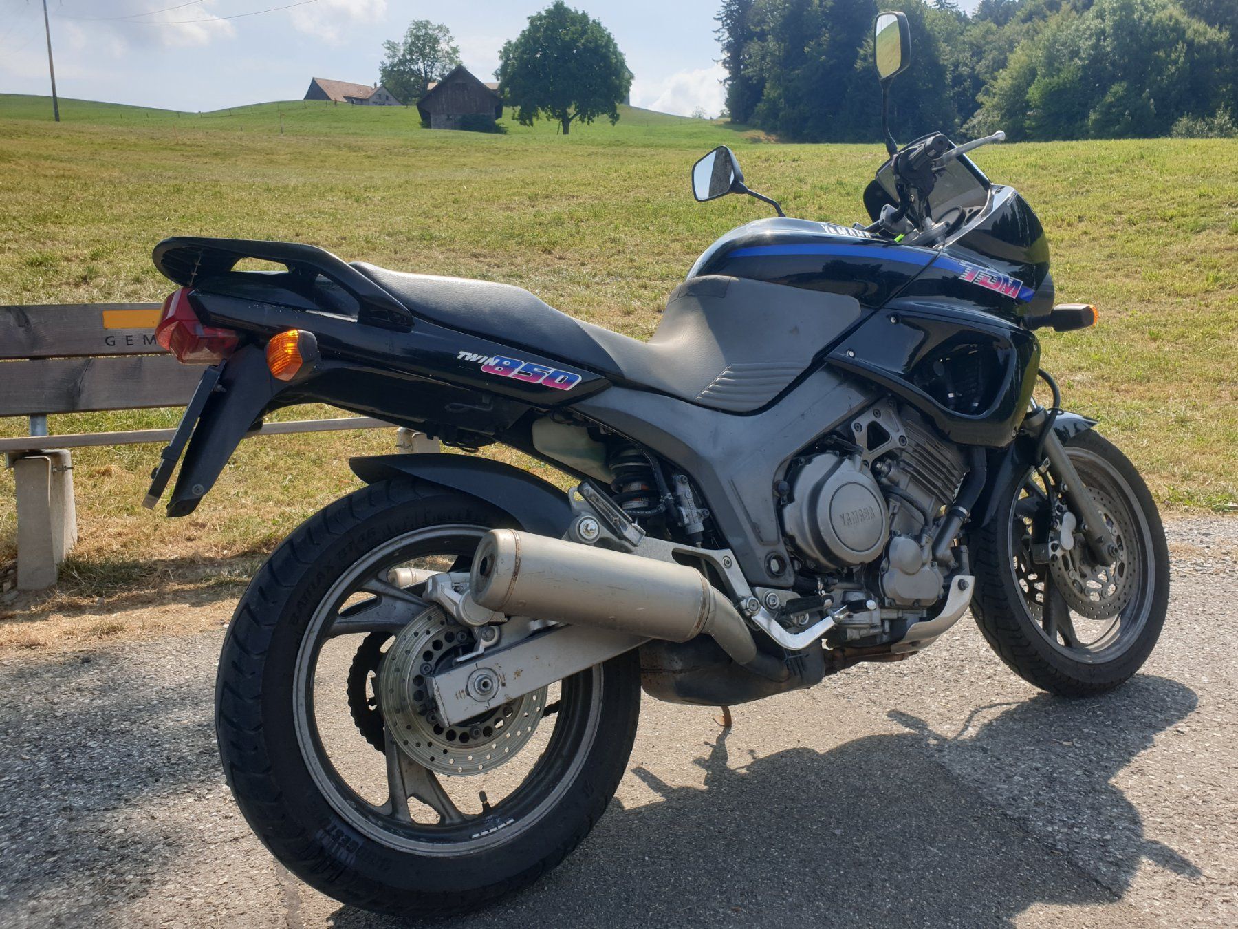 Yamaha Touring: Yamaha TDM 850 – Usato da Grub AR venduto da motogeni 2