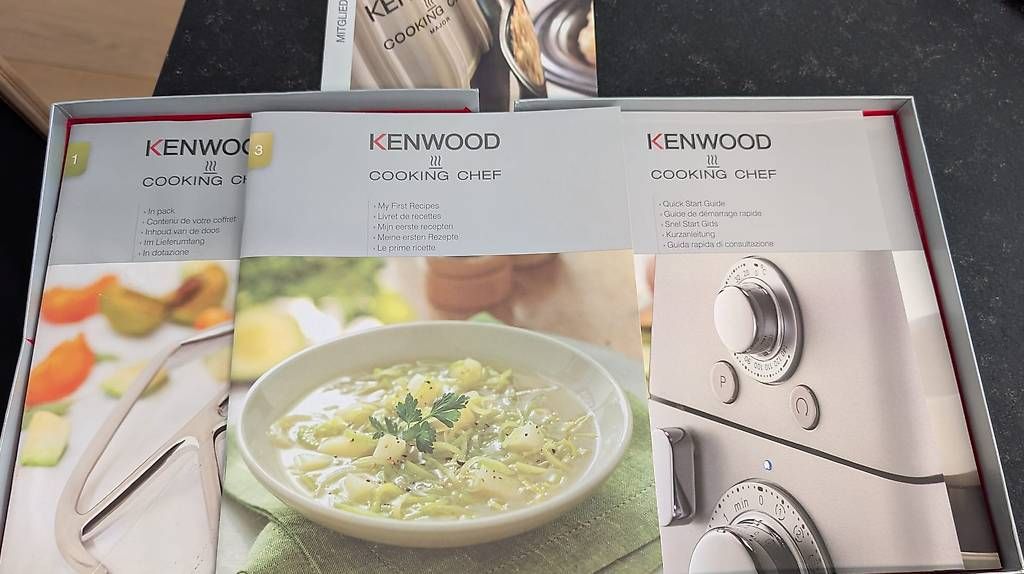 Appareils de cuisine: Kenwood Cooking Chef Major – D'occasion à Monnaz par Elweciryatan 4