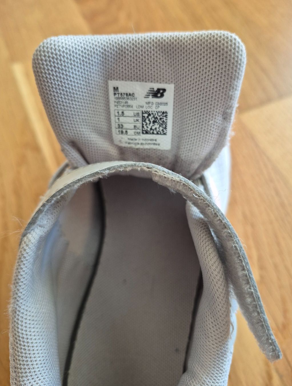 New Balance Scarpe da uomo: Baskets NEW BALANCE – Usato da Petit-Lancy venduto da ka_lak 4
