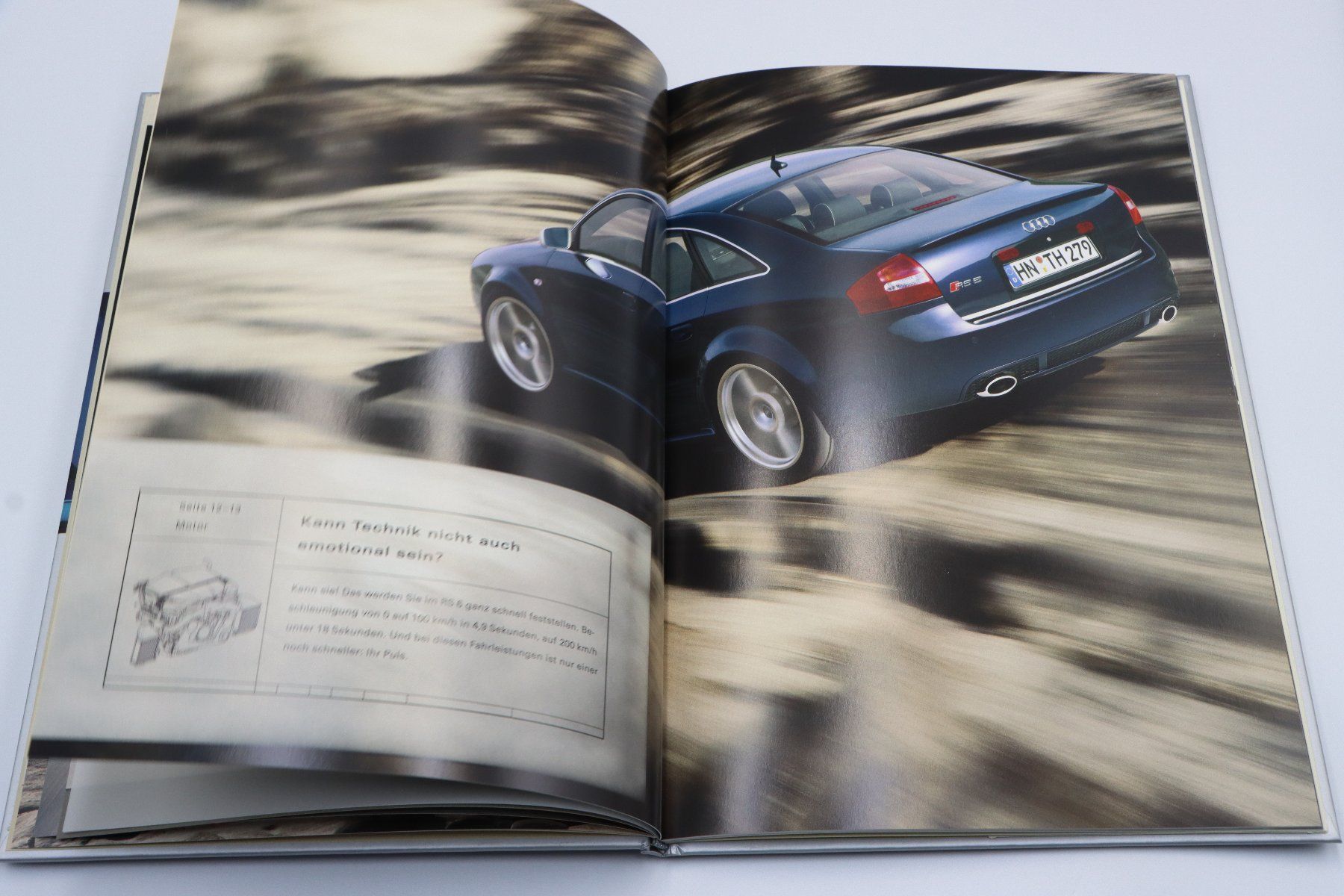 Audi Documenti: Audi RS6 C5 2000 Hardcover Prospekt + Preisliste – Usato da Bühl b.Aarberg venduto da Collectorpassions 4