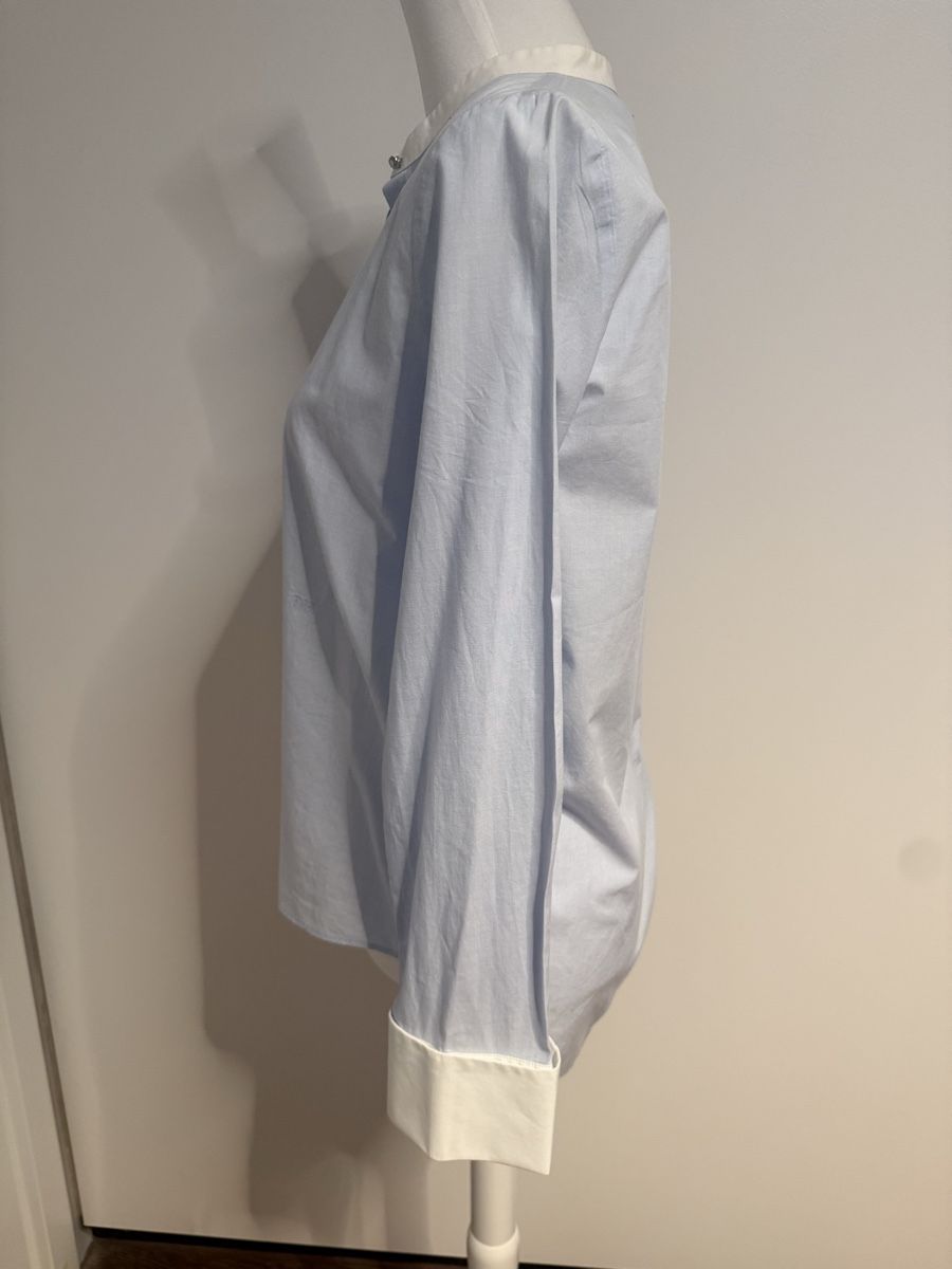 Camicette: Damen Bluse Pedro del Hierro hellblau  – Usato da Stettlen venduto da Beauty-19 2