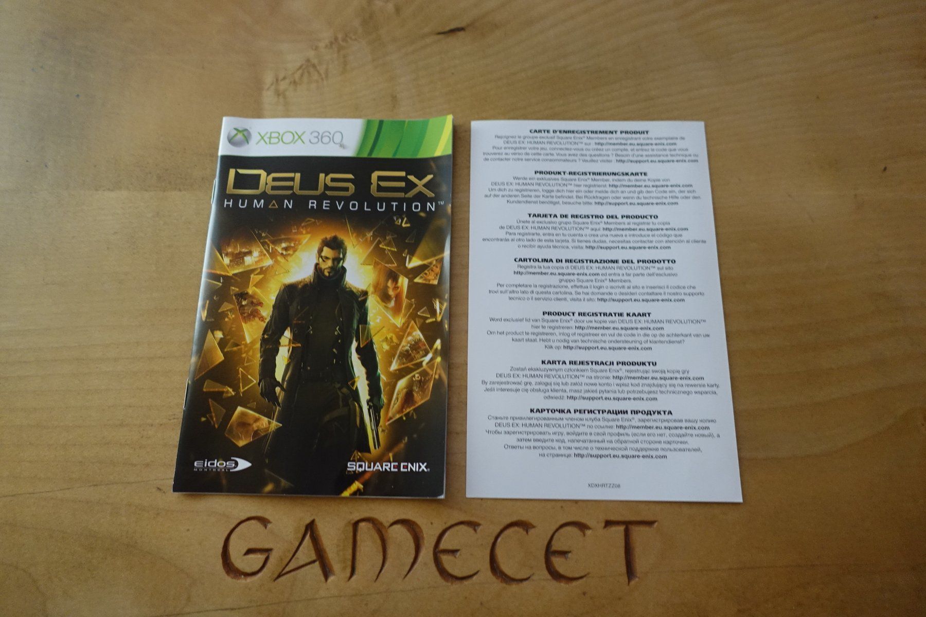 Microsoft Giochi: Deus Ex: Human Revolution – Usato da Steinach venduto da Gamecet 4