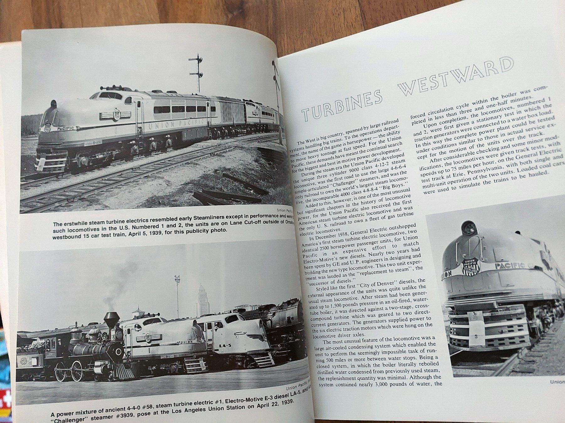 Libri: Turbines Westward - USA - Th. R. Lee – Usato da Schönenwerd venduto da Steidi 1