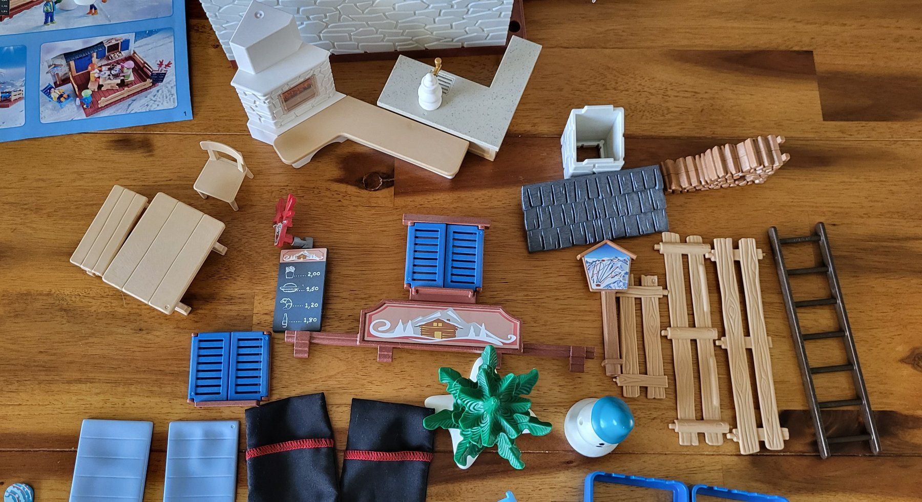 Playmobil Giocattoli: Playmobil Winterhütte – Usato da Wangs venduto da mimidati 3