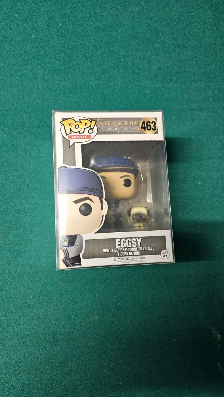 Funko Statuette: Pop Funko Eggsy #463 – Usato da Thalwil venduto da jas_gy5h