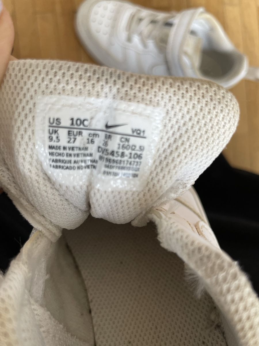Nike Scarpe per ragazzi: Nike Turnschuh weiss gr. 27 – Usato da Schlieren venduto da kca_2mlx 3