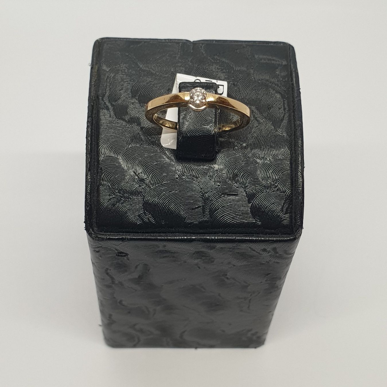 Anelli: Echt 18K Gold - Brilliant Ring – Usato da Luzern venduto da luzerngoldhaus