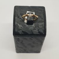 Echt 18K Gold - Brilliant Ring