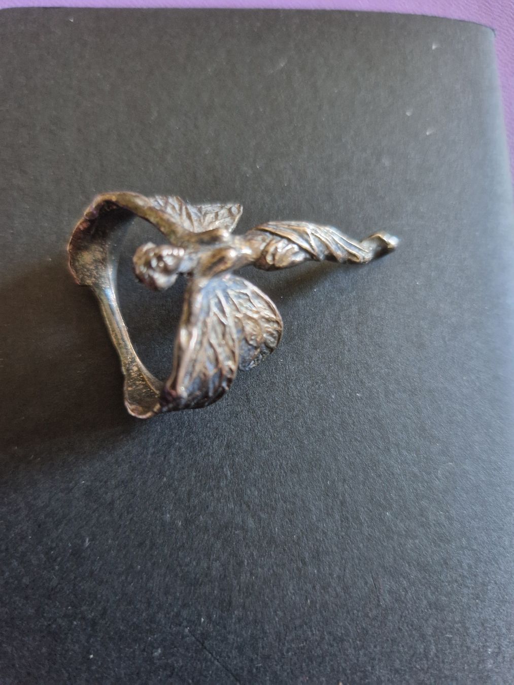 Anelli: Schalring, Ring Gothic / Halloween etc. oval – Usato da Fislisbach venduto da mka_km8f 2