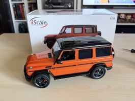 Mercedes G63 AMG crazy color iScale 1/18