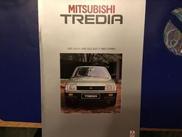 Mitsubishi Tredia Verkaufsprospekt Juni 1982