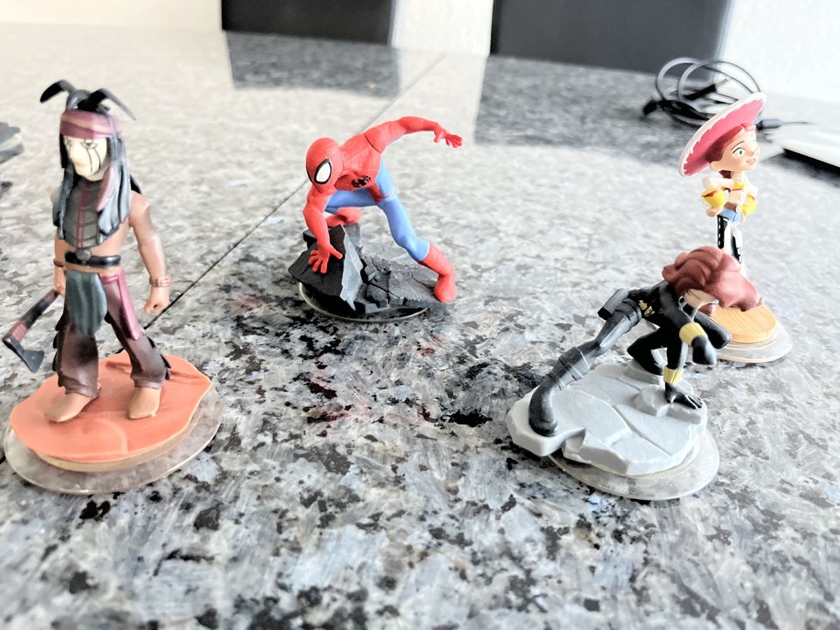 Disney Statuette: Disney Infinity Lot Figurines et Power Discs - – Usato da Crissier venduto da Texavery01 8