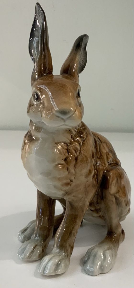 Statuette: Lièvre brun by Goebel – Usato da rolle venduto da Tontonjulot 1