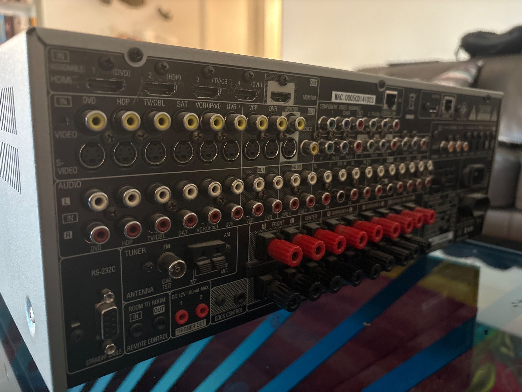Denon Ricevitori: DENON AVR-3808 – Usato da Pully venduto da Bar_chz7 1
