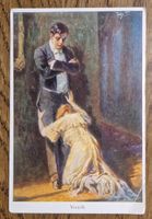Verzeih-Patriarchaisches Rollenbild zw. Mann u. Frau um 1900