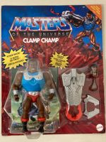 MASTERS OF THE UNIVERSE 6" action figure CLAMP CHAMP