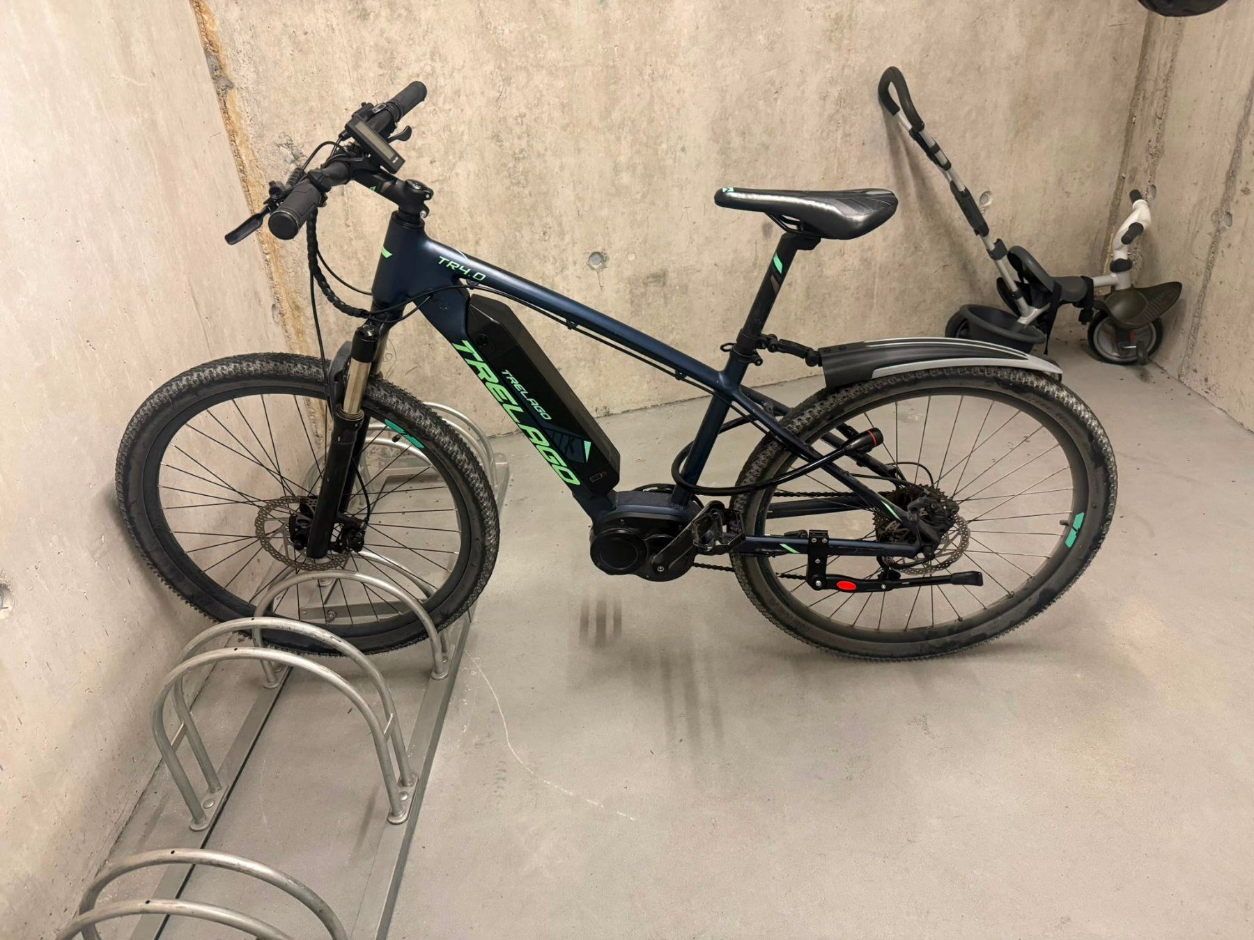 Trelago Biciclette: VTT électrique Trelago TR4.0 – Usato da grenchen venduto da Gdesire