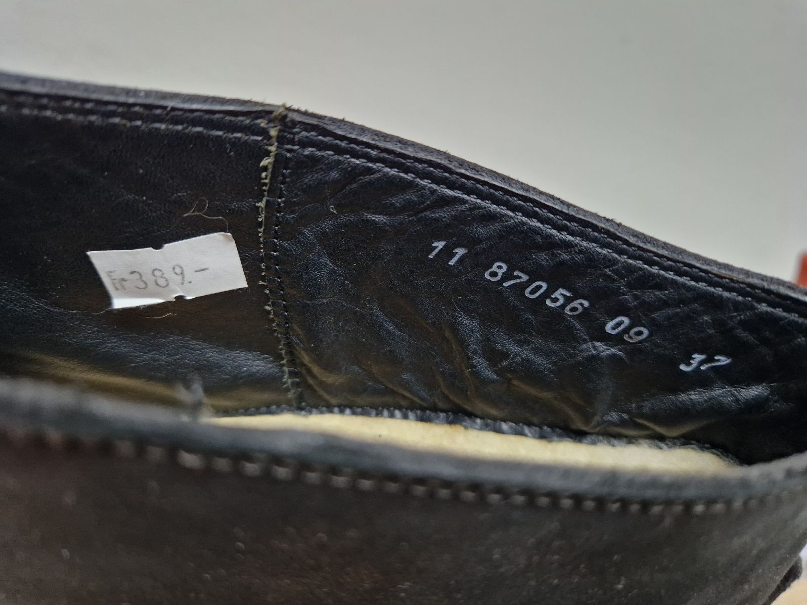 Think Scarpe da donna: Think! Lederstiefel Lammfell 37 – Usato da Lichtensteig venduto da Cocabana_16 5