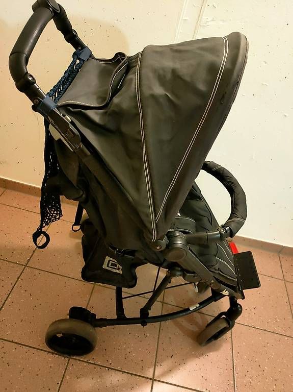 Carrozzine: Kinderwagen Buggy dunkelgrau gebraucht – Usato da Aesch BL venduto da lor_w6yy 1