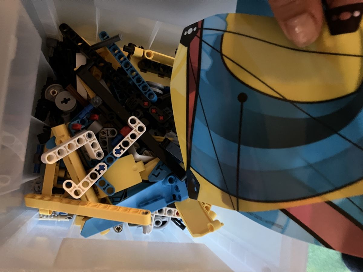 Lego Giocattoli: Lego Technic Segelschiff – Usato da Oberbalm venduto da soli22 1