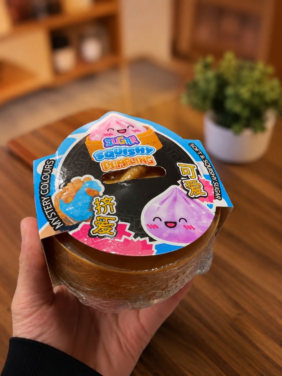 Spielzeuge: Squishy Dumpling Mystery Colour Spielzeug NEU – Neu und originalverpackt aus Berikon von eli_lwv2 1