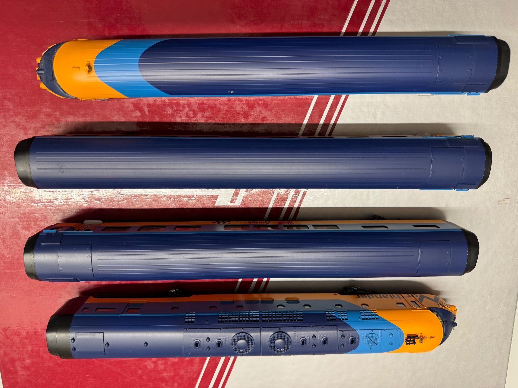 Lemaco Modelleisenbahnen: Lemaco Northlander HO, 4-teilig – Gebraucht aus Krummenau von ferrotech 8