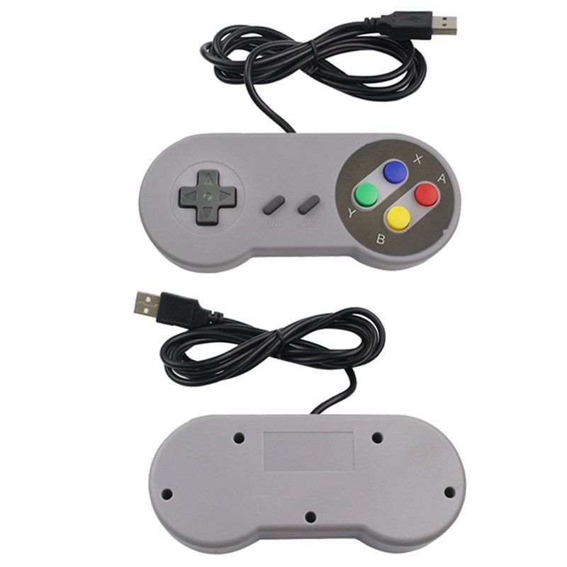 Controller: USB Gamepad (fabrikneu) für PC /Retro SNES Controller Joypad – Neu und originalverpackt aus Uster von -FPS- 2