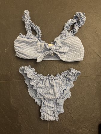 Bikini hellblau von H&M Gr. 32/34
