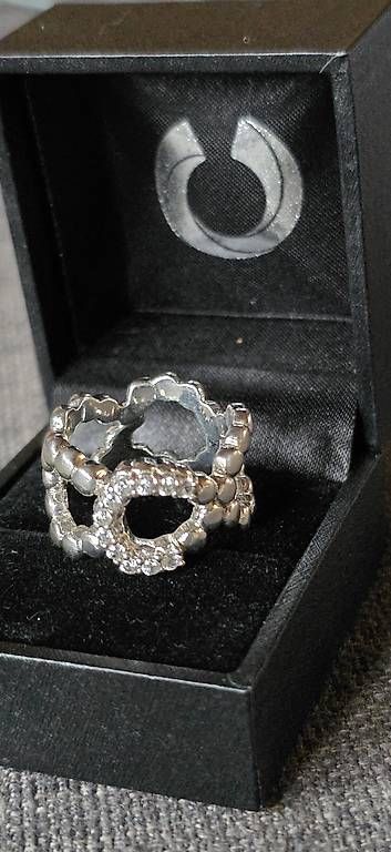 Bagues: Silber Ring – D'occasion à Adelboden par mic_qq2w 1