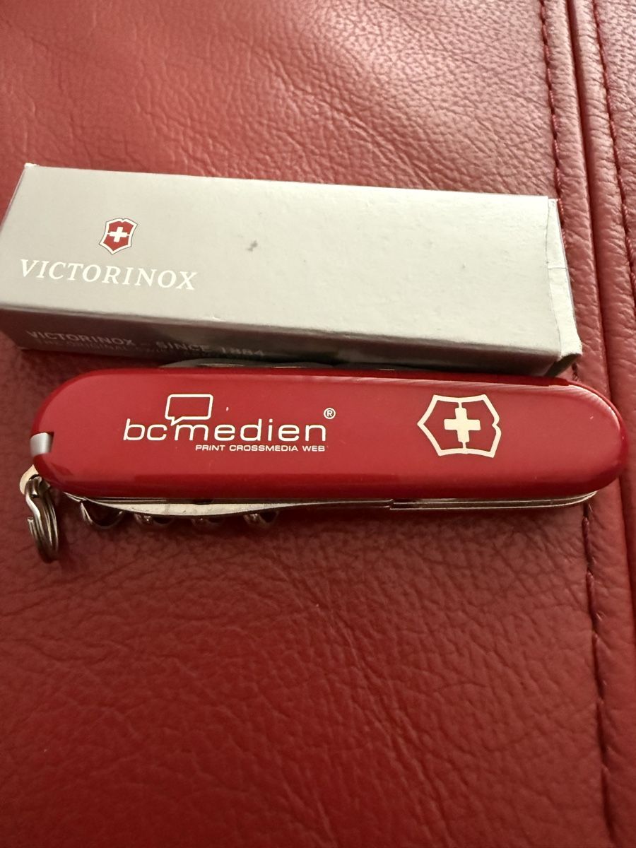 Victorinox Taschenmesser: Victorinox neue – Neu und originalverpackt aus Pratteln von belita03 1