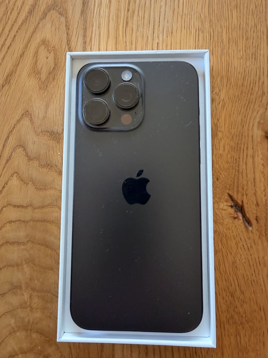 Apple Handys / Smartphones: Iphone 15 Pro Max Black Titanium 256GB – Gebraucht aus Steckborn von Routryder 1