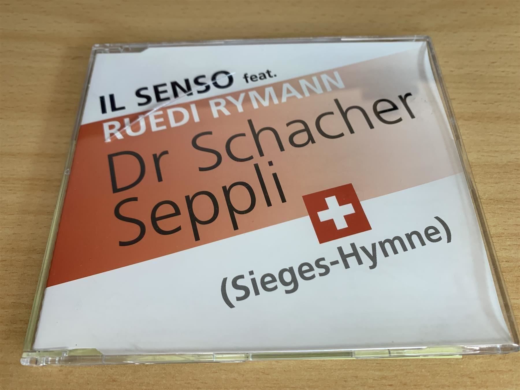 CDs: Il Senso feat. Ruedi Rymann – Dr Schache – Gebraucht aus Rikon im Tösstal von Alpenmutz