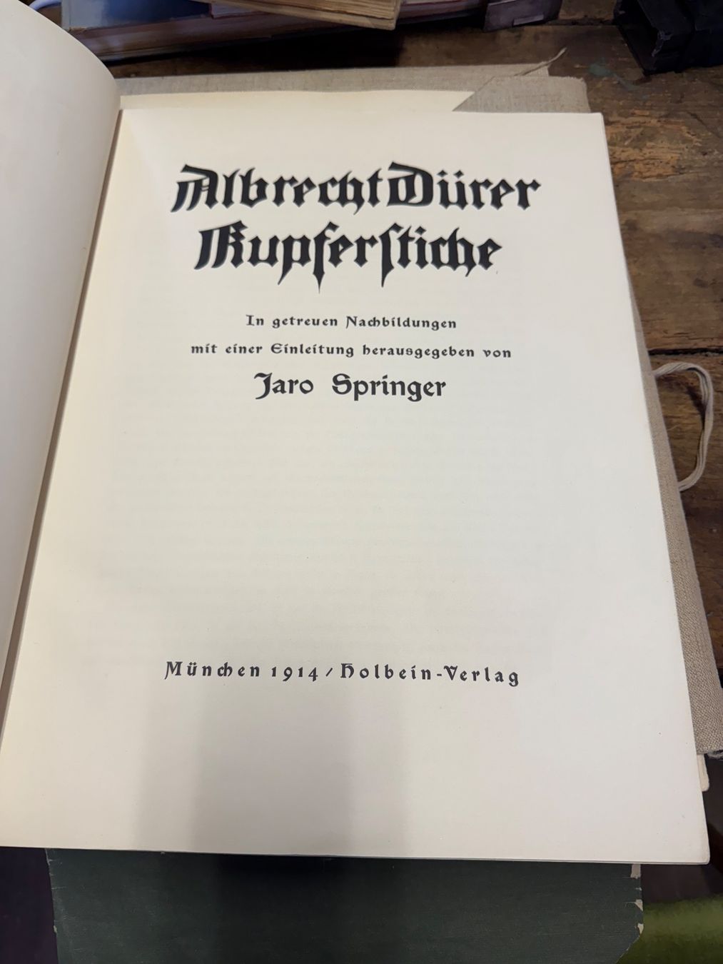 Libri: Albrecht Dürer Kupferstiche Kunstmappe – Usato da Bern venduto da Jwpm66 1