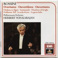 Giachino Rossini - Overtures inc. Guillaume Tell, Semiramide