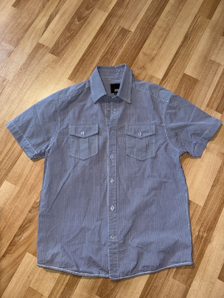 Hemden: Jack & Jones Herren Hemd, Grösse M,  einf. Brustweite 50 cm – Gebraucht aus St. Gallen von mai_gd7k