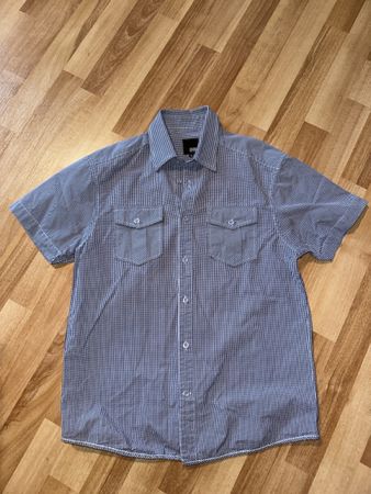 Jack & Jones Herren Hemd, Grösse M,  einf. Brustweite 50 cm