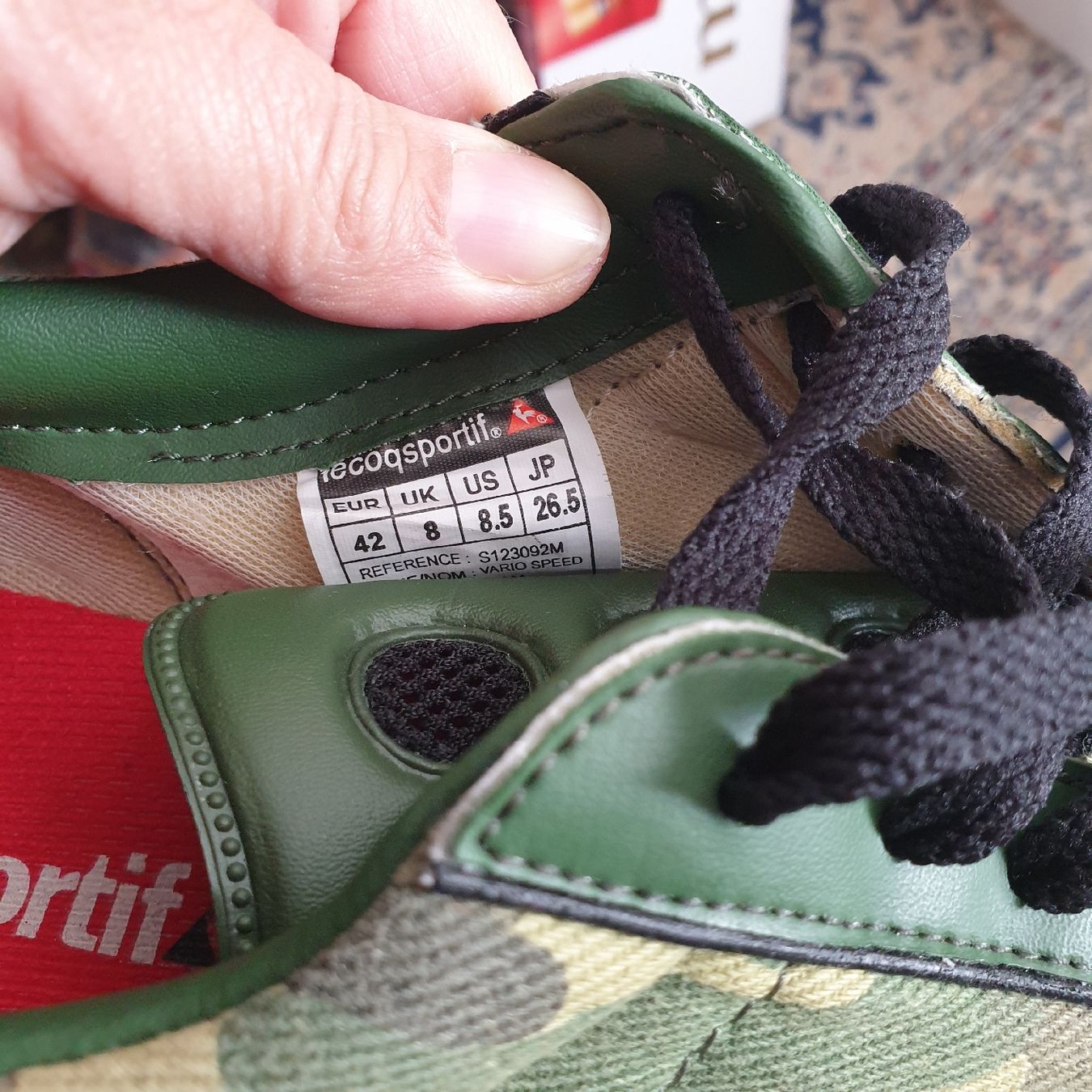 Le Coq Sportif Scarpe da uomo: le coq sportif Sneaker Gr. 42 – Nuovo (secondo la descrizione) da Frenkendorf venduto da Moon111 4