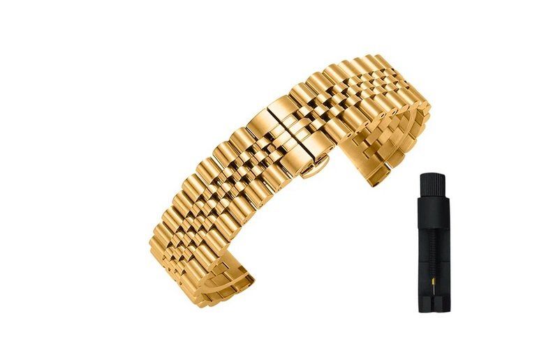 Samsung Smartwatch: Armband Edelstahl Inox für Samsung Watch 4 5 6 7 – Neu und originalverpackt aus Lausanne von WATCH-WORLD 4