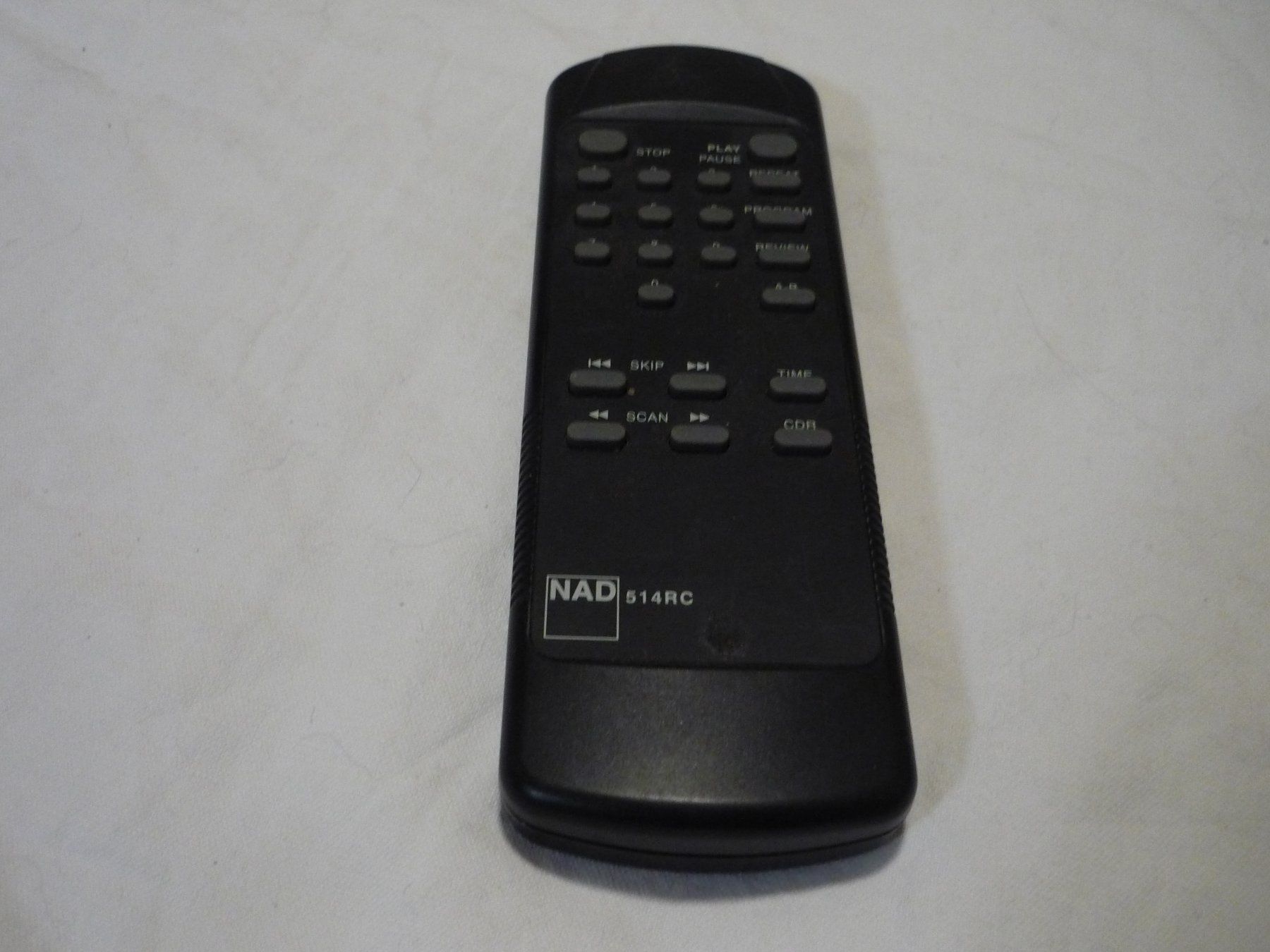 Telecomandi: NAD Audio CD Player Fernbedienung - 514RC – Usato da Beringen venduto da Flatretriever