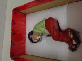 Gilde Clown Schüler Der schüchterne mit Schulsack