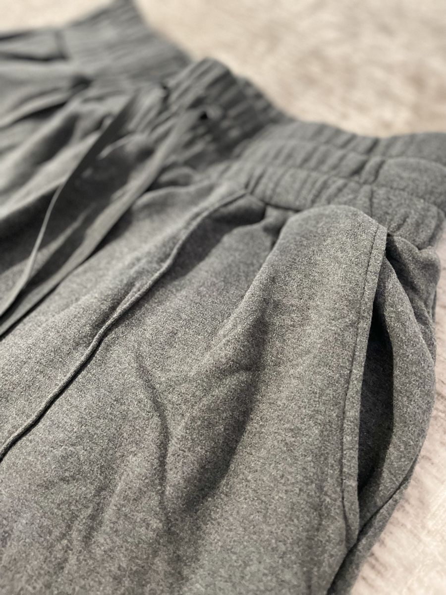 Hosen: Popflex graue Stoffhose/Jogginghose mit breiten Bund – Neu (gemäss Beschreibung) aus Rheineck von cha_p9qy 4