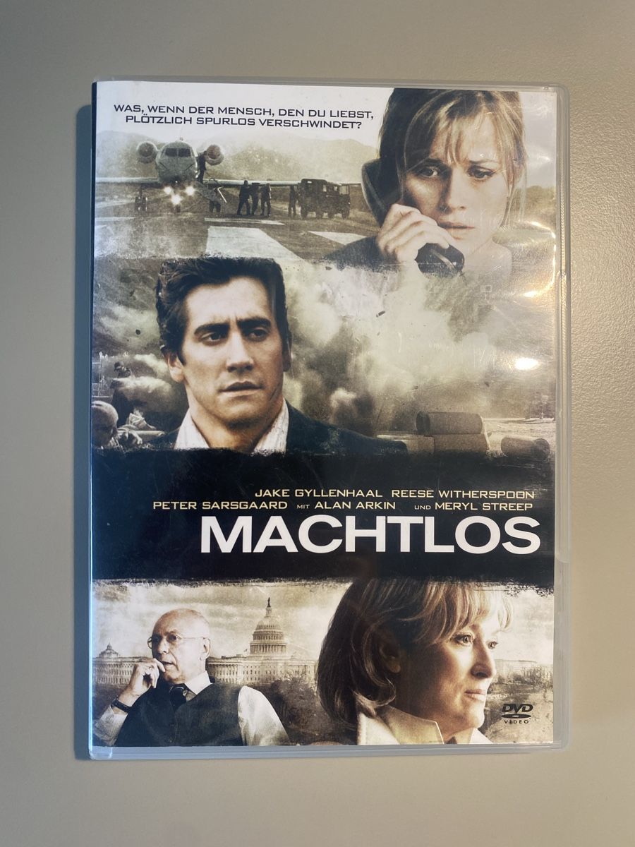 Tutti i DVDs: Machtlos DVD – Usato da Thunstetten venduto da Virus_33