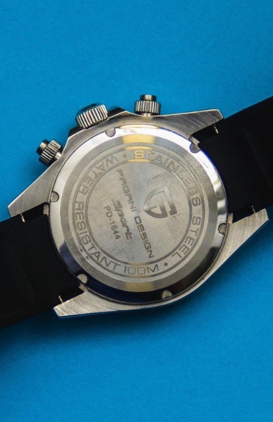 Pagani Design Orologi: Daytona Panda Style Pagani Design – Usato da Rivera venduto da Dpe_rpb7 1